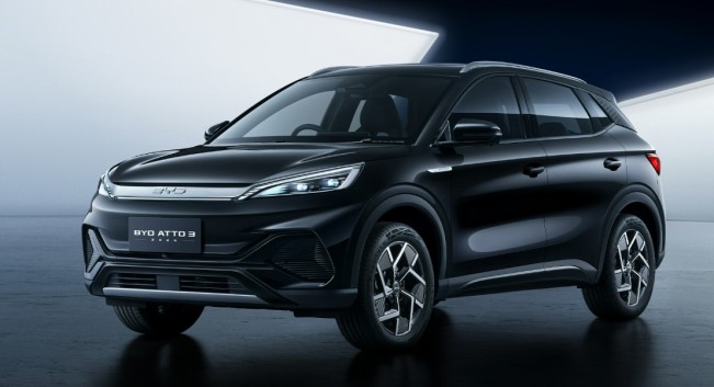 BYD Atto 3. (BYD Indonesia)